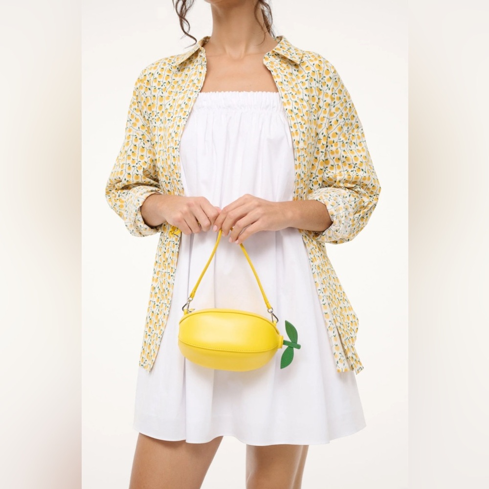 STAUD NOVELTY LEMON🍋 BAG - Picture 8 of 15